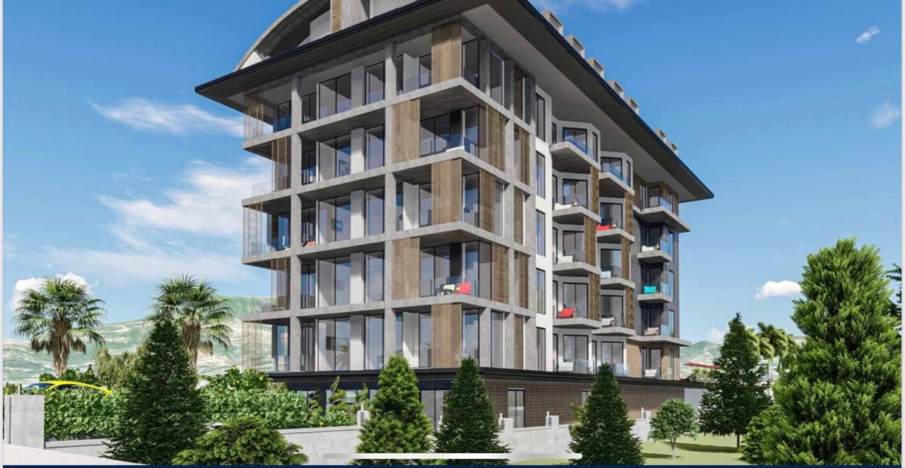 Apartment in Alanya, Türkei, 47.5 m² - Foto 5