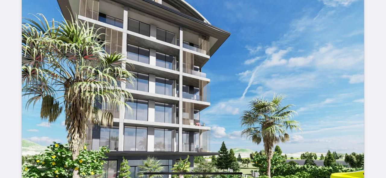 Apartment in Alanya, Türkei, 47.5 m² - Foto 6