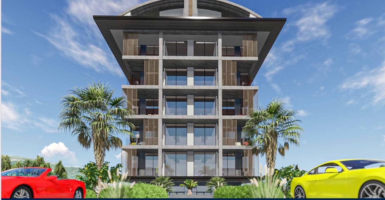 Apartment in Alanya, Türkei, 47.5 m² - Foto 3