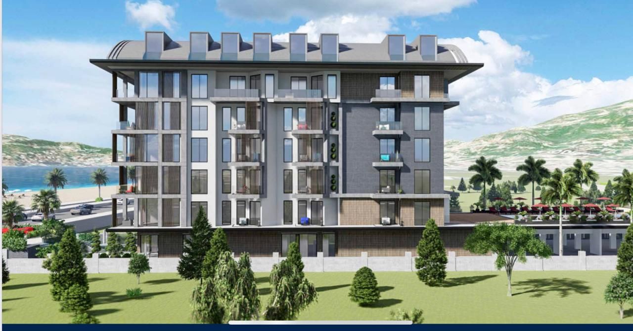 Apartment in Alanya, Türkei, 47.5 m² - Foto 8