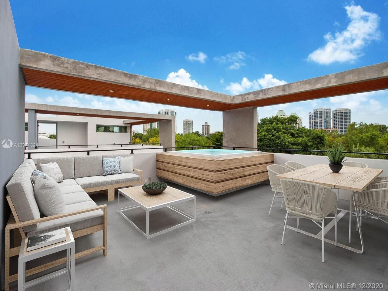 Casa adosada en Miami, Estados Unidos, 180 m² - imagen 2