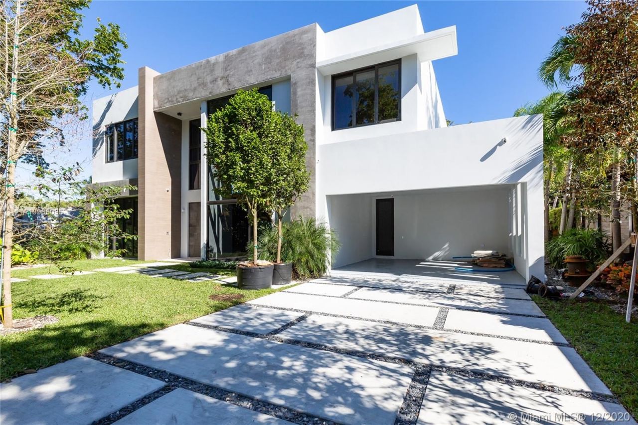 Villa en Miami, Estados Unidos, 450 m² - imagen 2