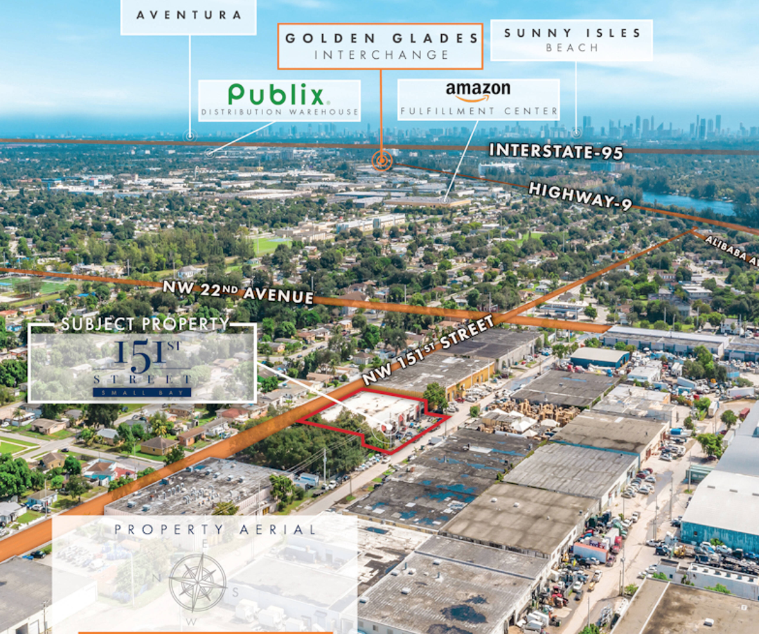 Proprietà commerciale a Miami, USA, 2 400 m² - foto 3