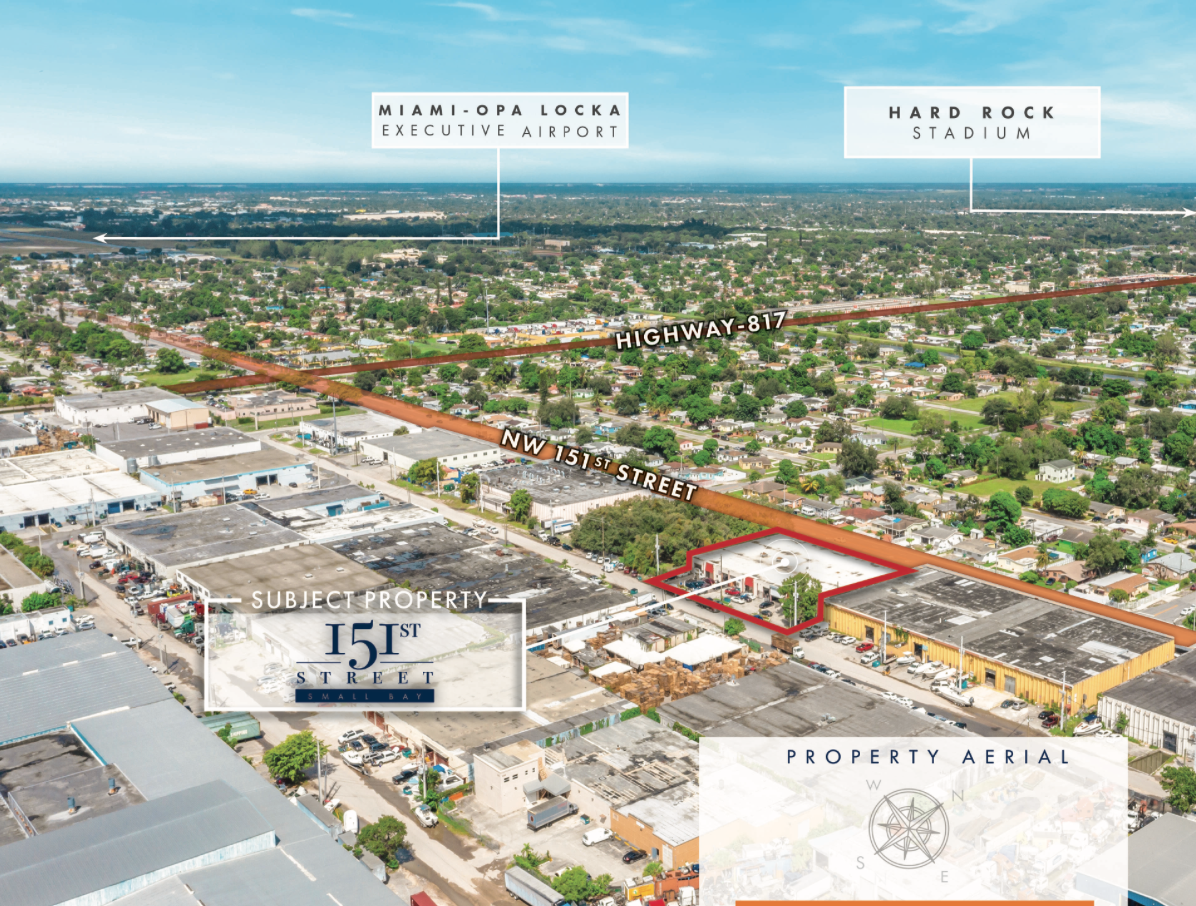 Proprietà commerciale a Miami, USA, 2 400 m² - foto 2