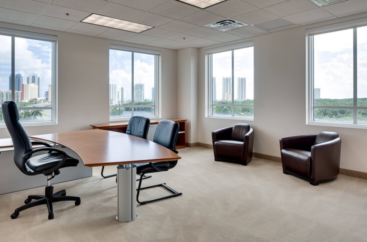 Büro in Miami, USA, 500 m² - Foto 3