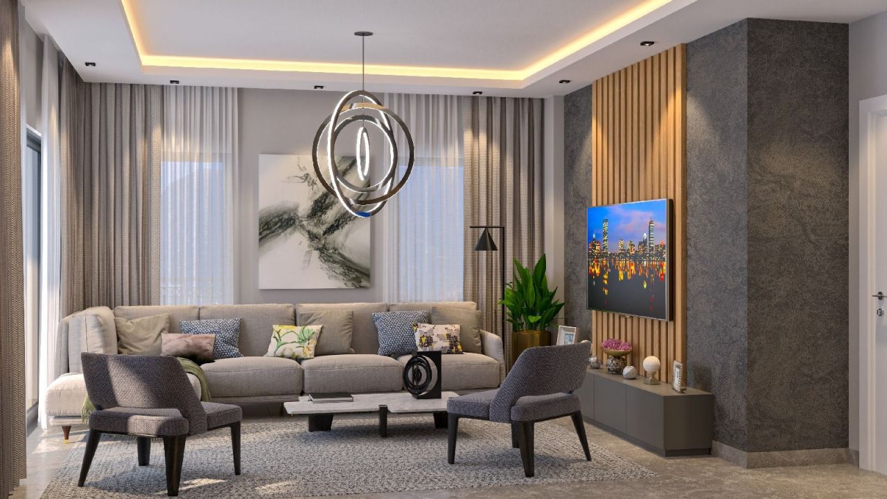 Wohnung in Alanya, Türkei, 68 m² - Foto 2