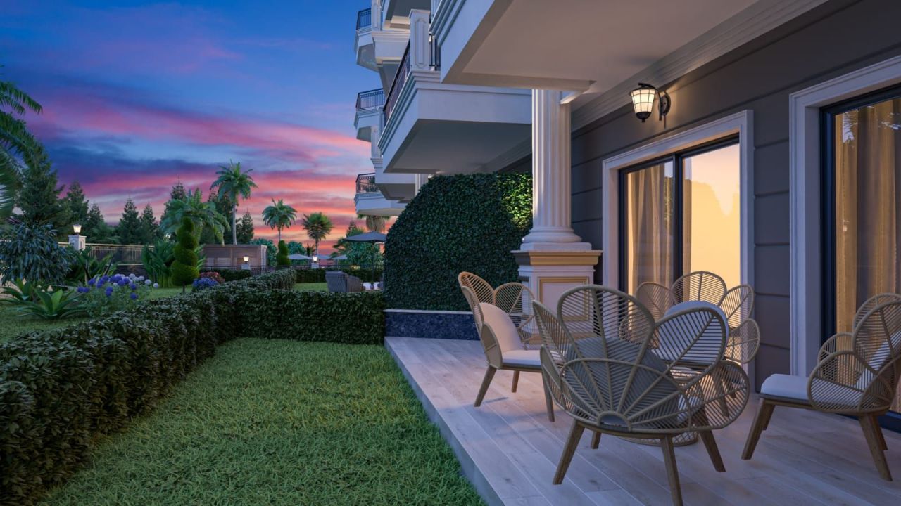 Wohnung in Alanya, Türkei, 68 m² - Foto 9