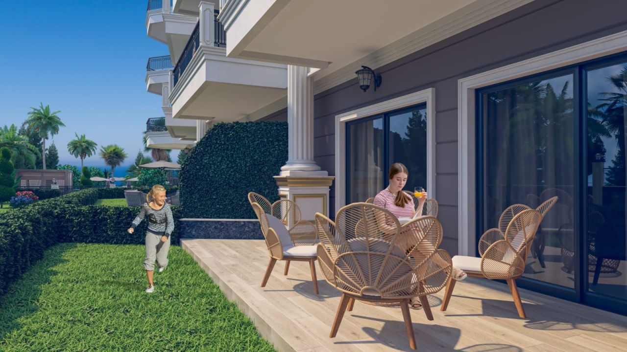 Wohnung in Alanya, Türkei, 68 m² - Foto 10