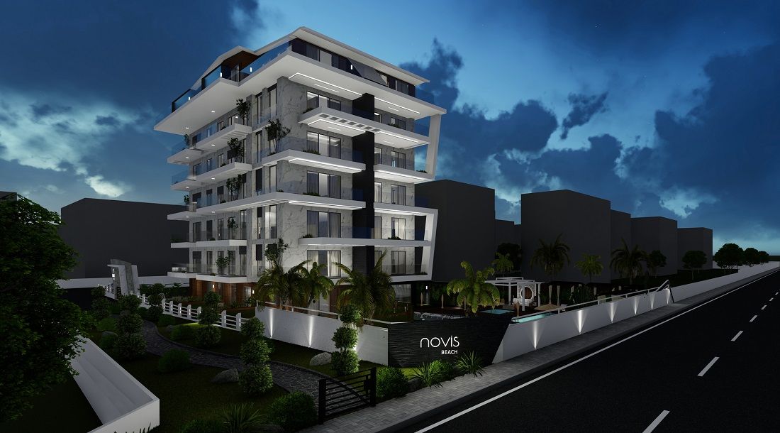 Flat in Alanya, Turkey, 46 m² - picture 11