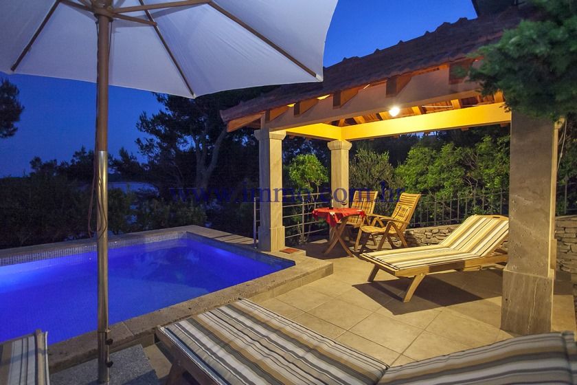 Casa sull'isola di Curzola, Croazia, 150 m² - foto 17