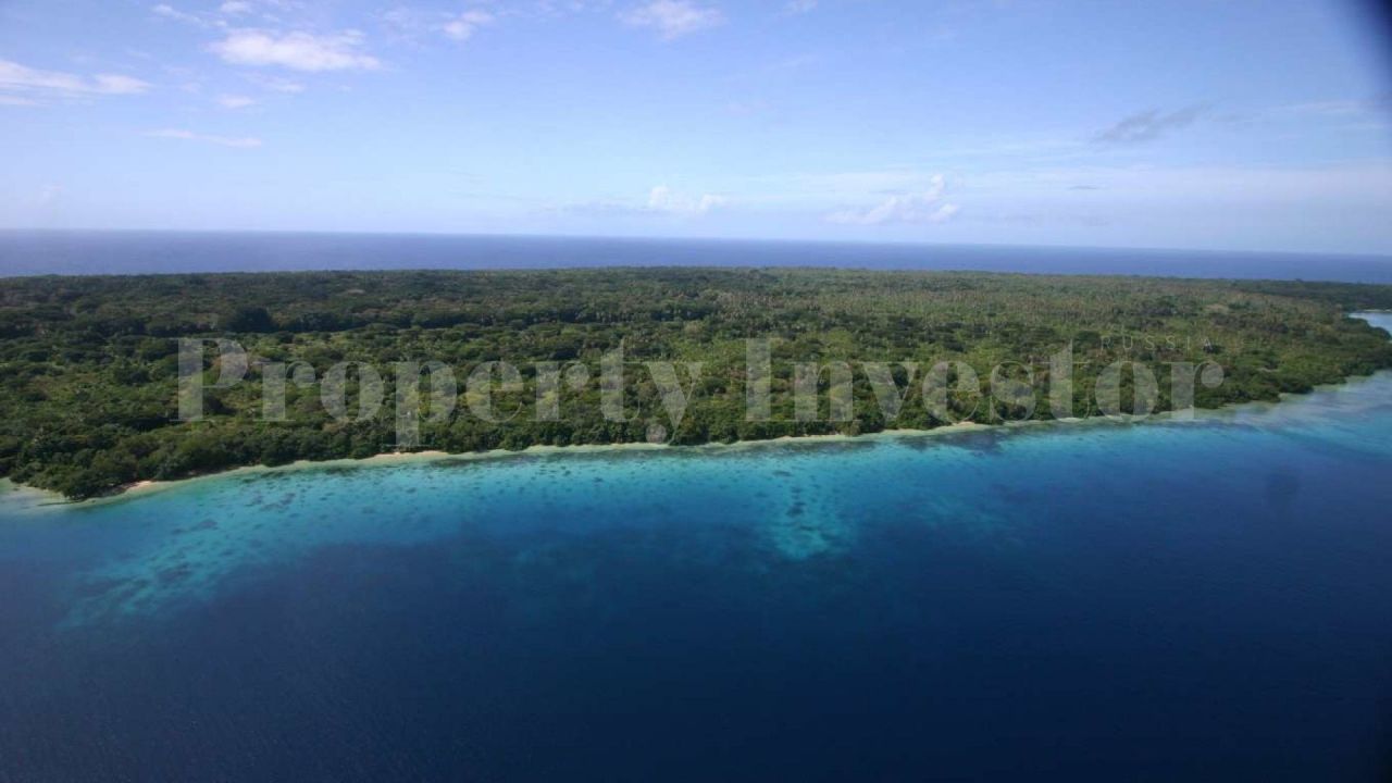 Insel in Luganville, Vanuatu, 684 ha - Foto 1
