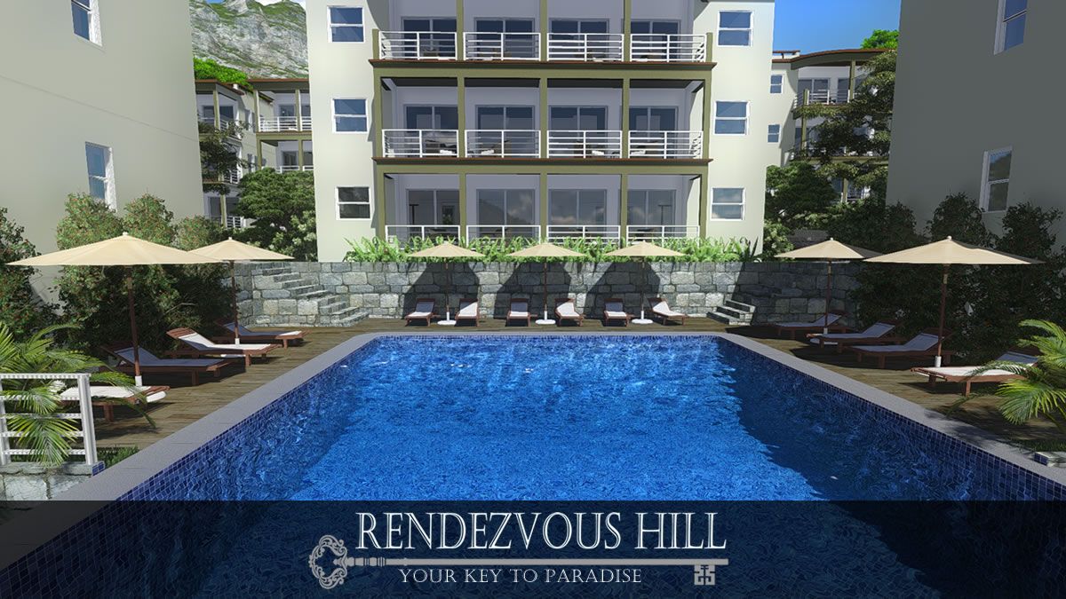 Apartment St Kitts, St. Kitts und Nevis, 35 m² - Foto 1
