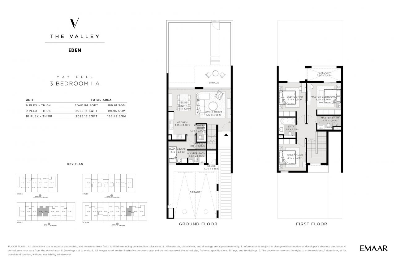 Cottage à Dubaï, EAU, 194 m² - image 13