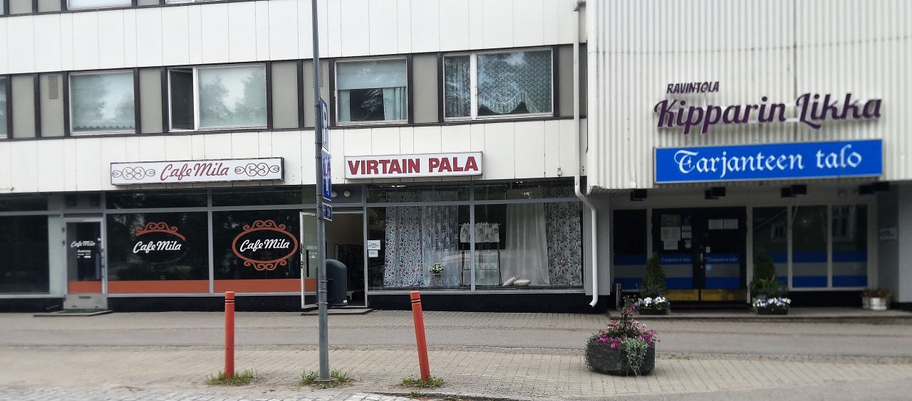 Café, restaurant à Virrat, Finlande, 86 m² - image 1