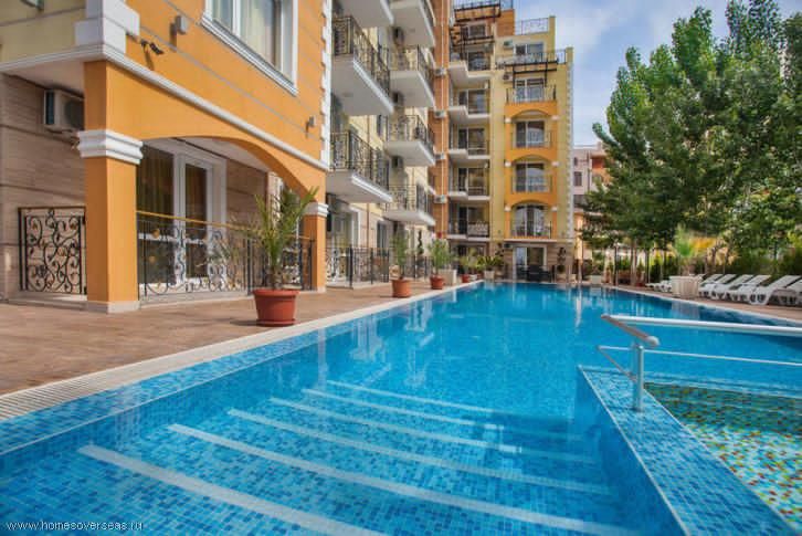 Apartamento en Sunny Beach, Bulgaria, 101 m² - imagen 1