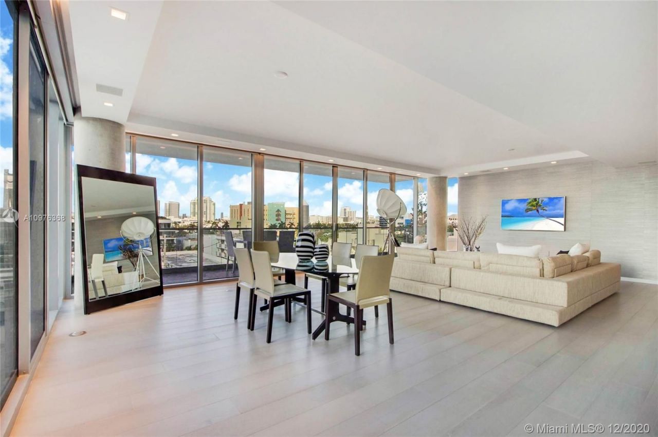 Penthouse in Miami, USA, 250 m² - picture 3