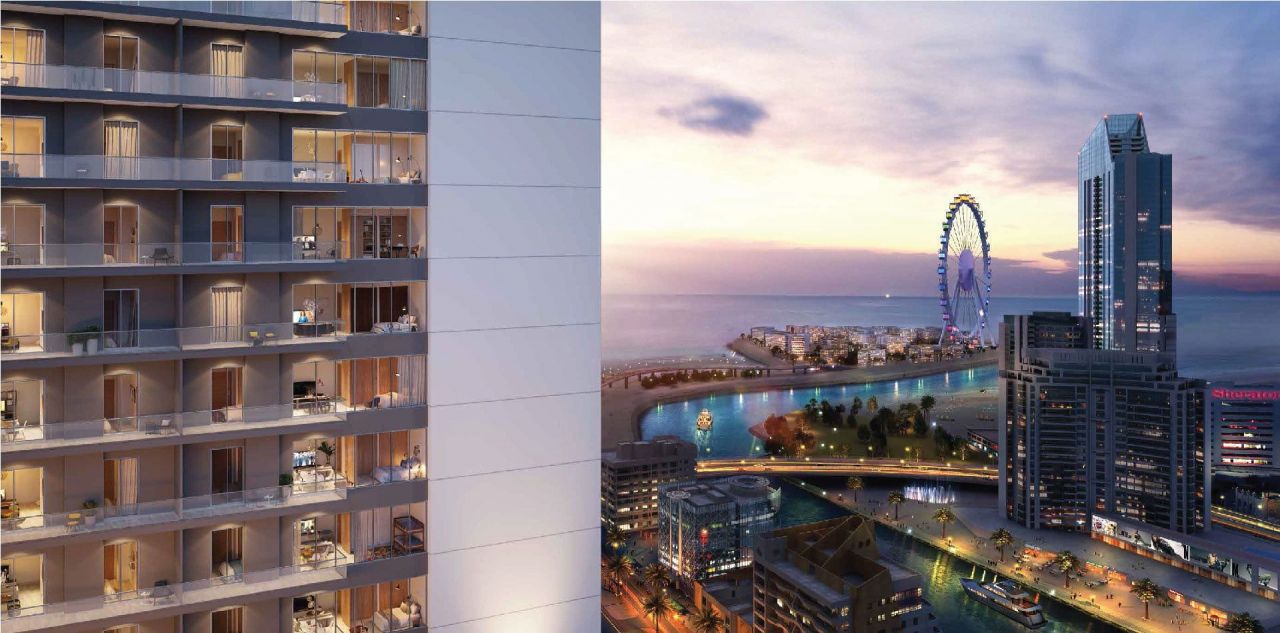 Apartamento en Dubái, EAU, 78 m² - imagen 5