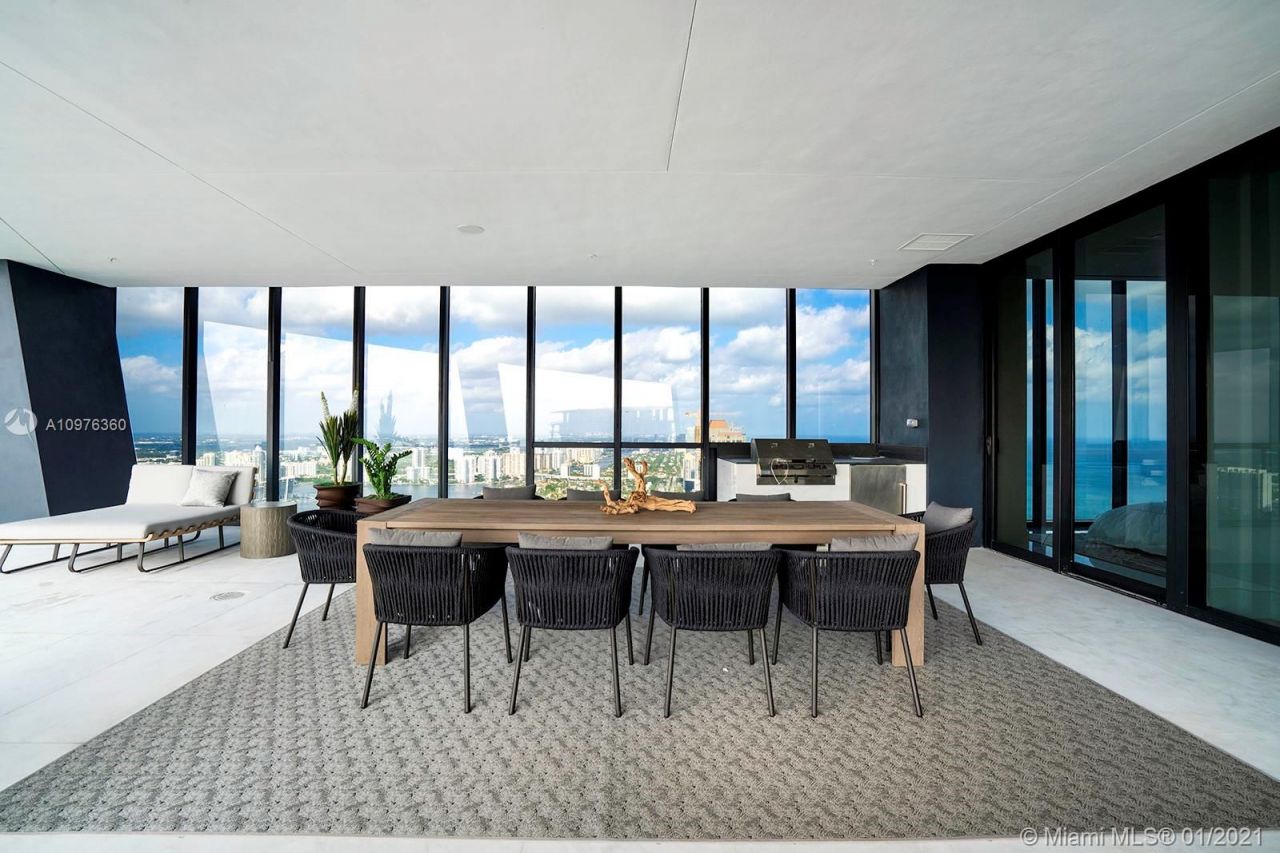 Penthouse à Miami, États-Unis, 600 m² - image 4