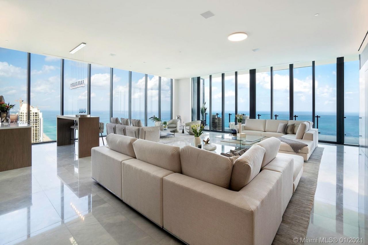 Penthouse à Miami, États-Unis, 600 m² - image 12