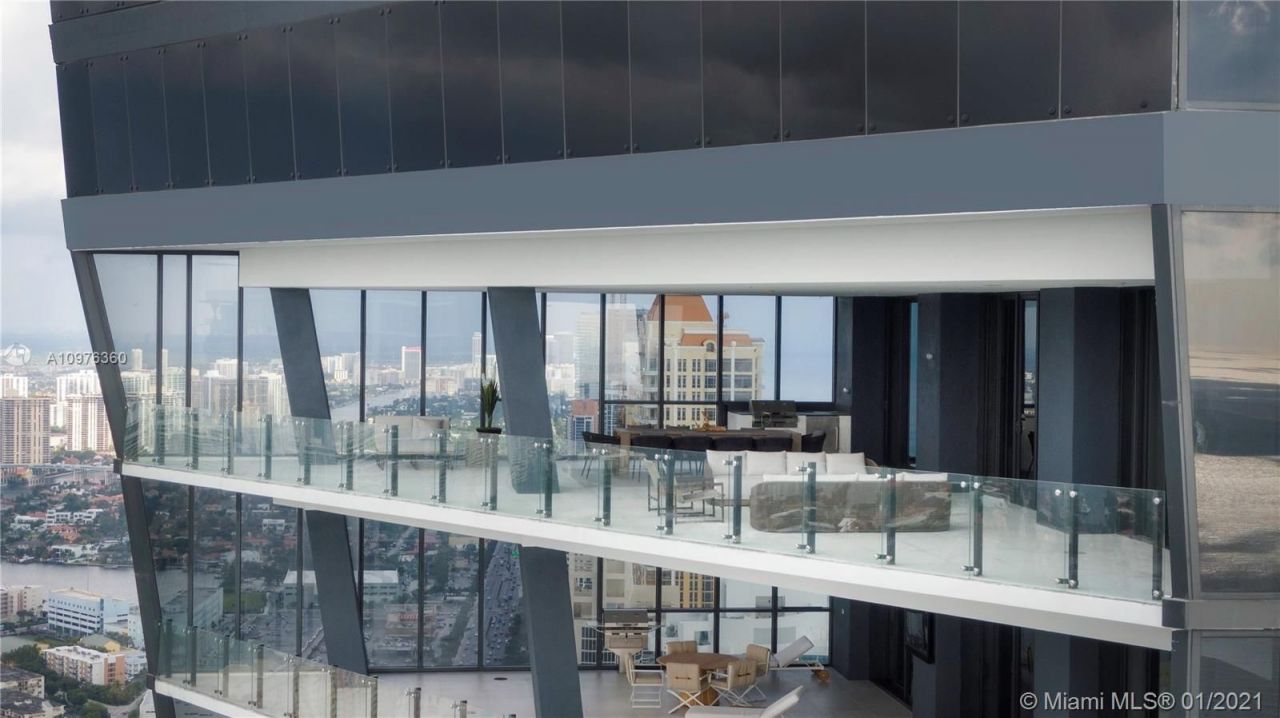 Penthouse à Miami, États-Unis, 600 m² - image 13