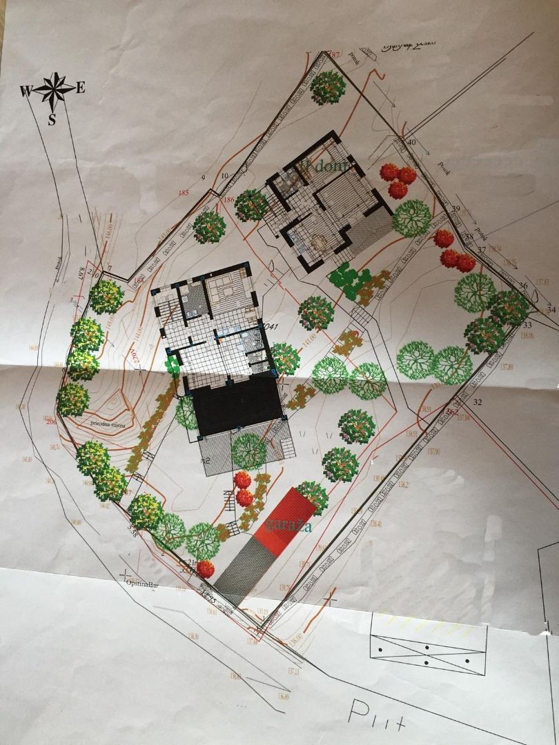 Land Zagradzhe, Montenegro, 1 273 m² - picture 3