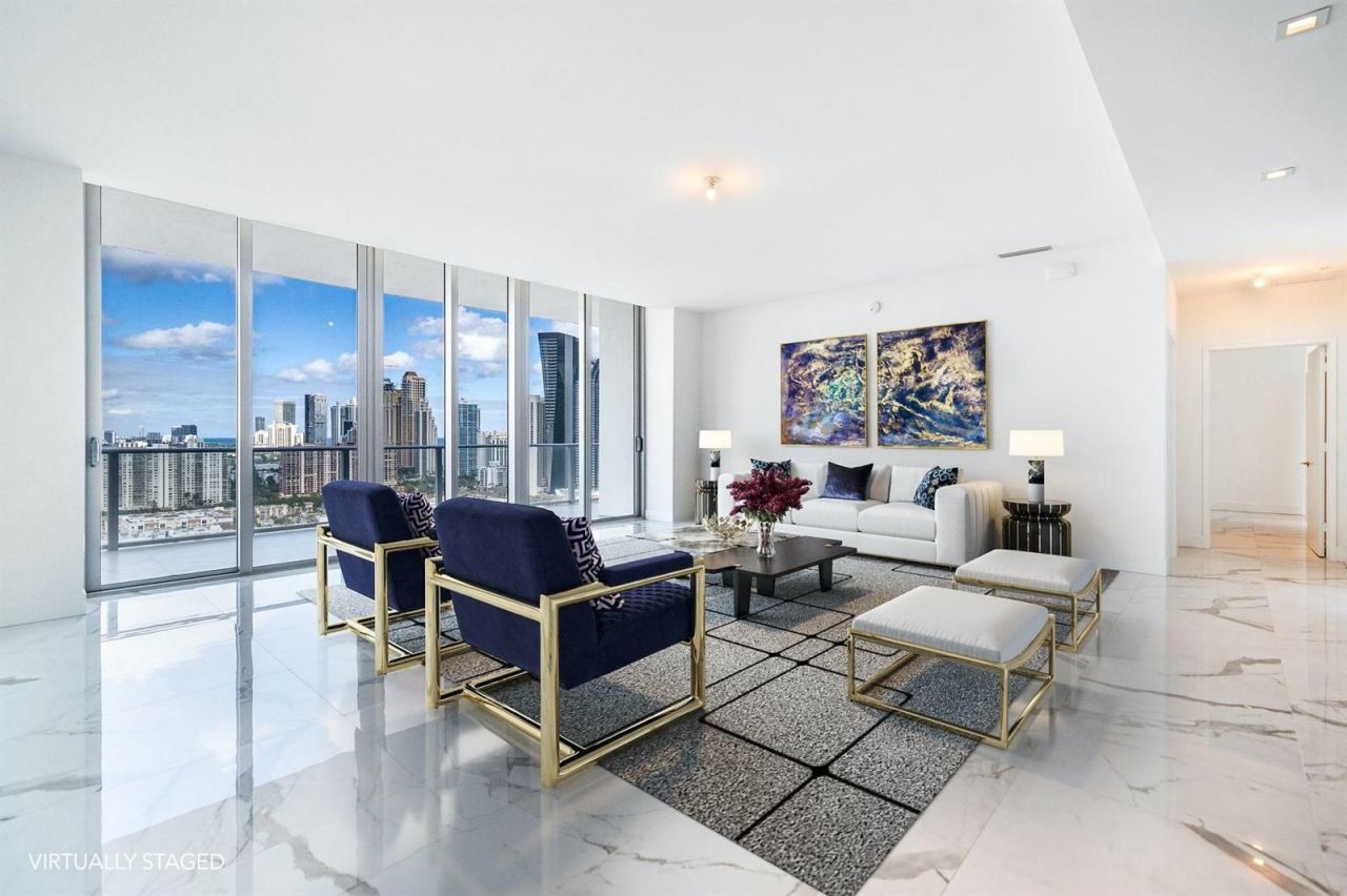 Attico a Miami, USA, 400 m² - foto 3