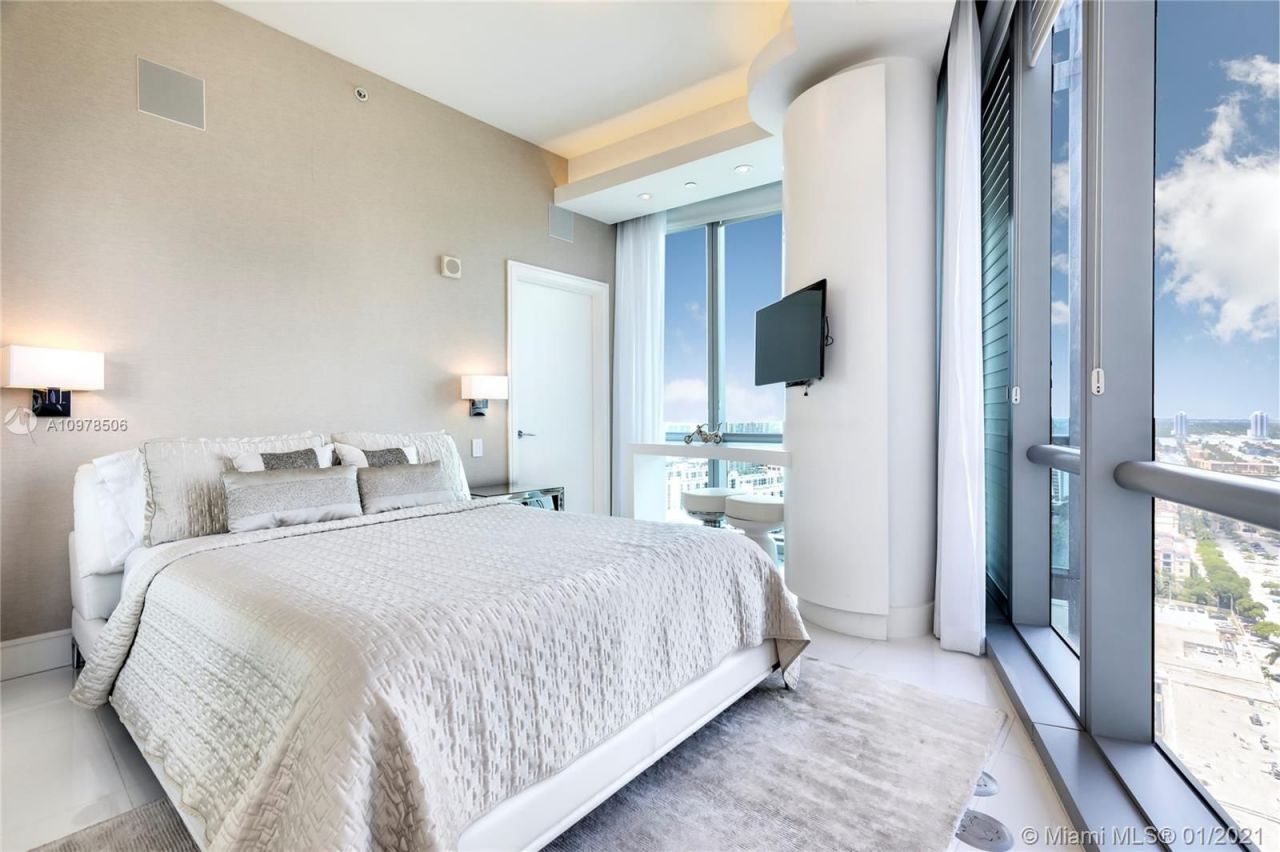 Appartamento a Miami, USA, 190 m² - foto 7