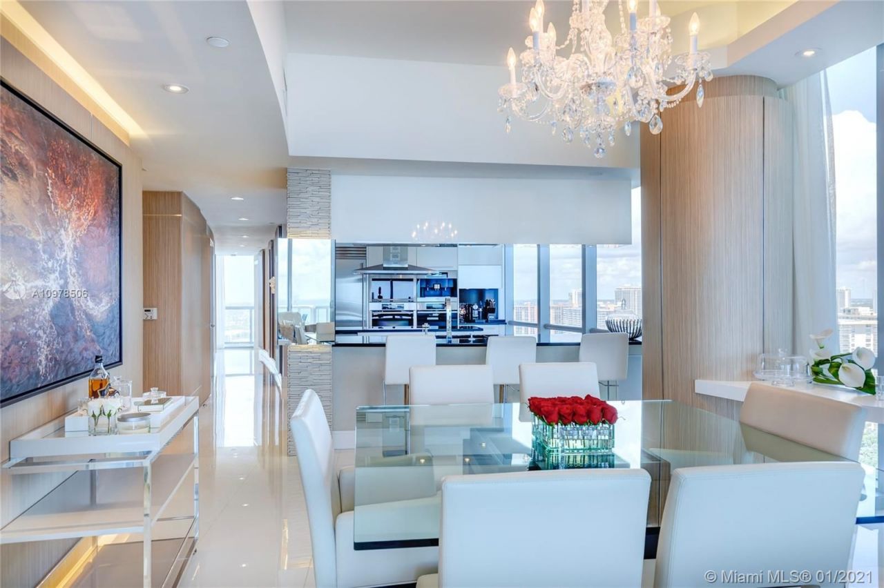 Appartamento a Miami, USA, 190 m² - foto 13