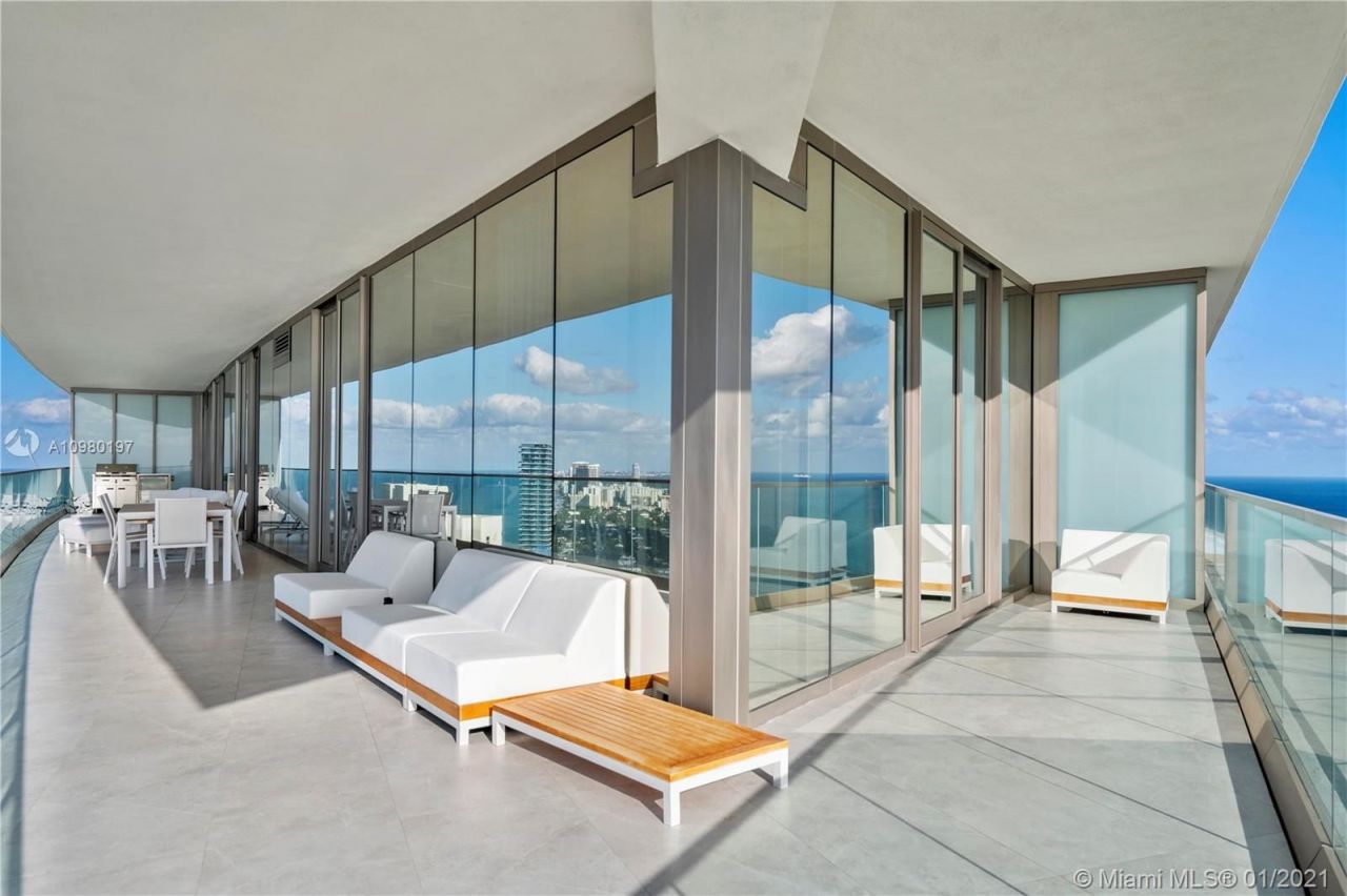 Appartamento a Miami, USA, 120 m² - foto 3