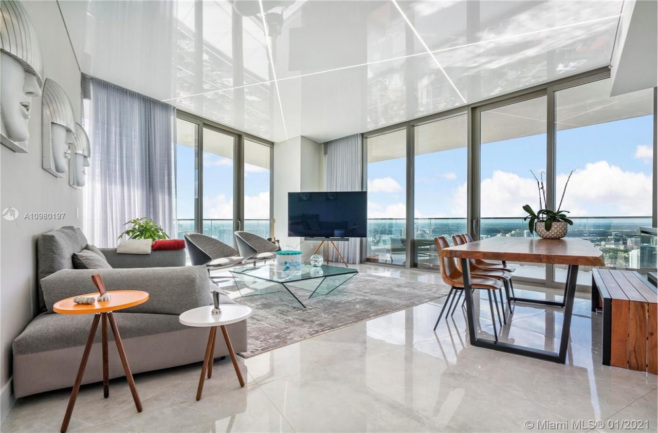 Appartamento a Miami, USA, 120 m² - foto 2