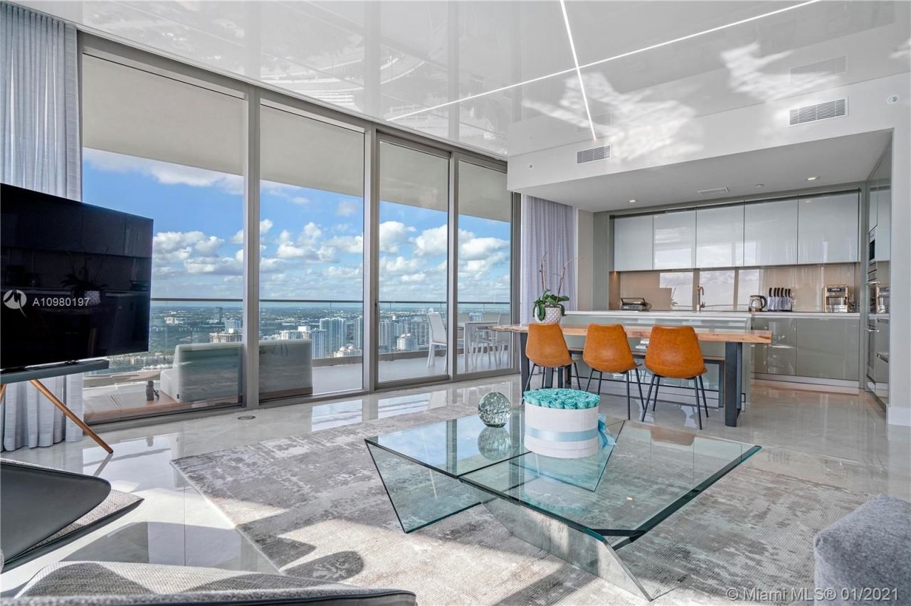 Appartamento a Miami, USA, 120 m² - foto 7