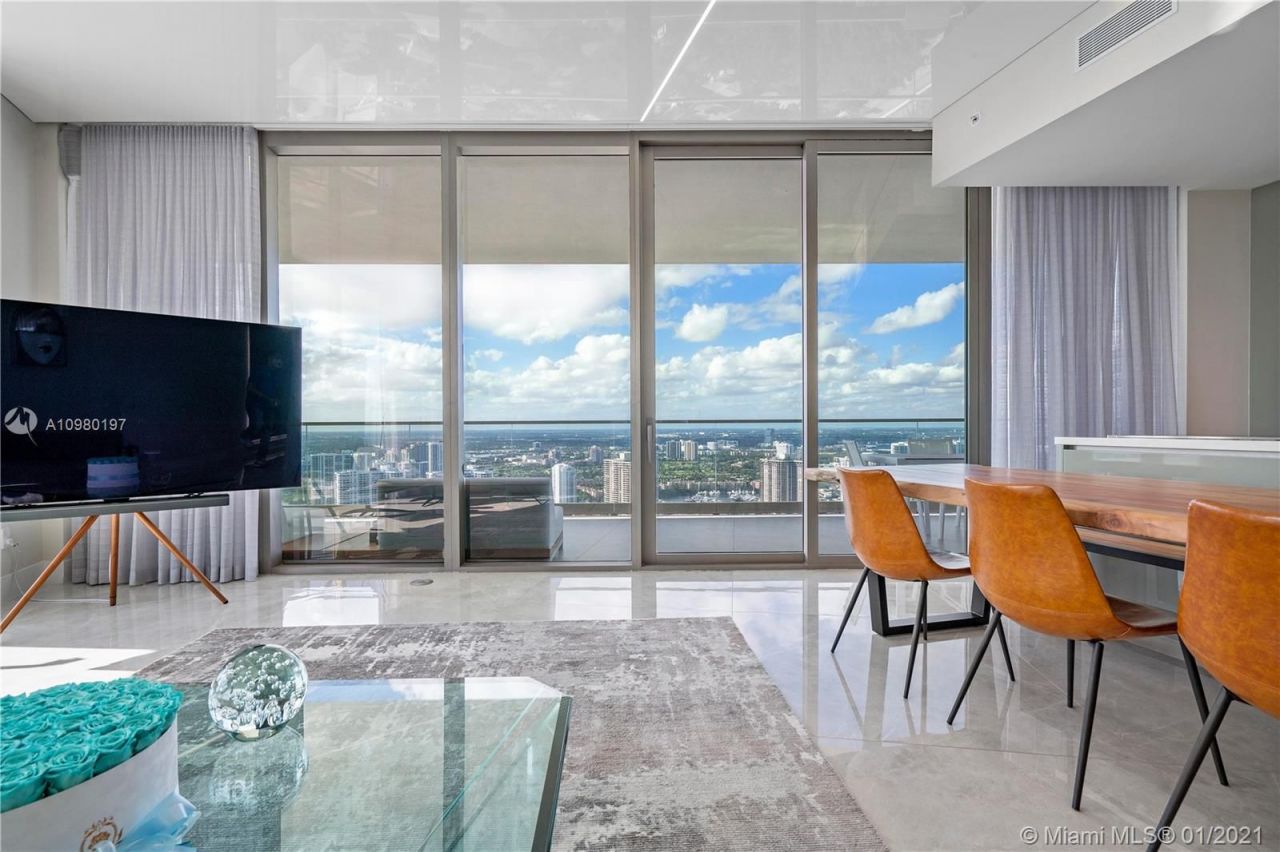 Appartamento a Miami, USA, 120 m² - foto 4