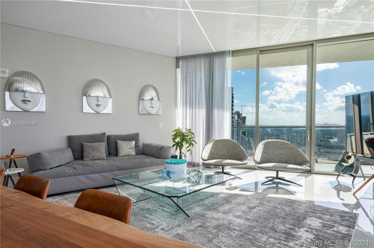 Appartamento a Miami, USA, 120 m² - foto 6