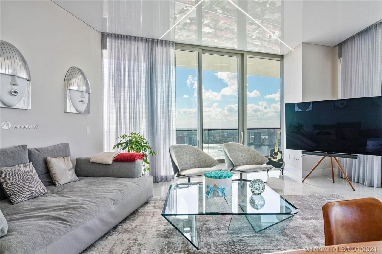 Appartamento a Miami, USA, 120 m² - foto 17