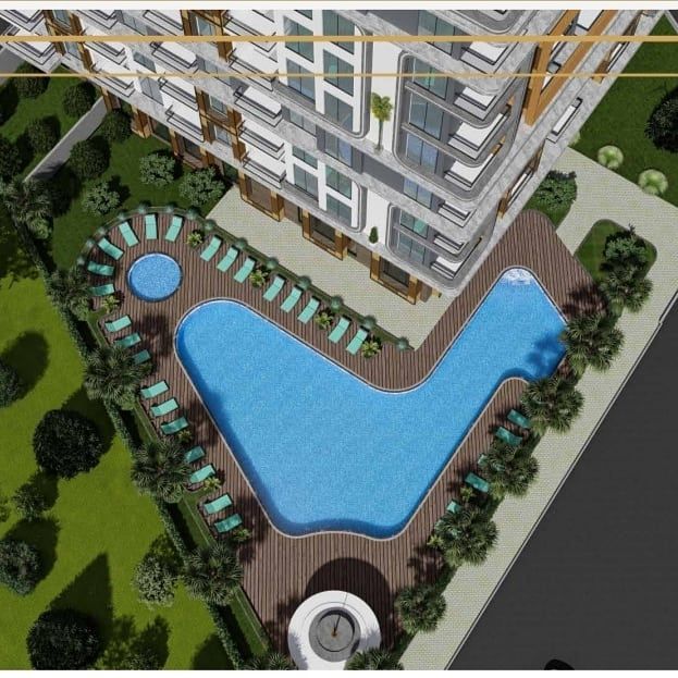 Apartamento en Alanya, Turquia, 69 m² - imagen 2