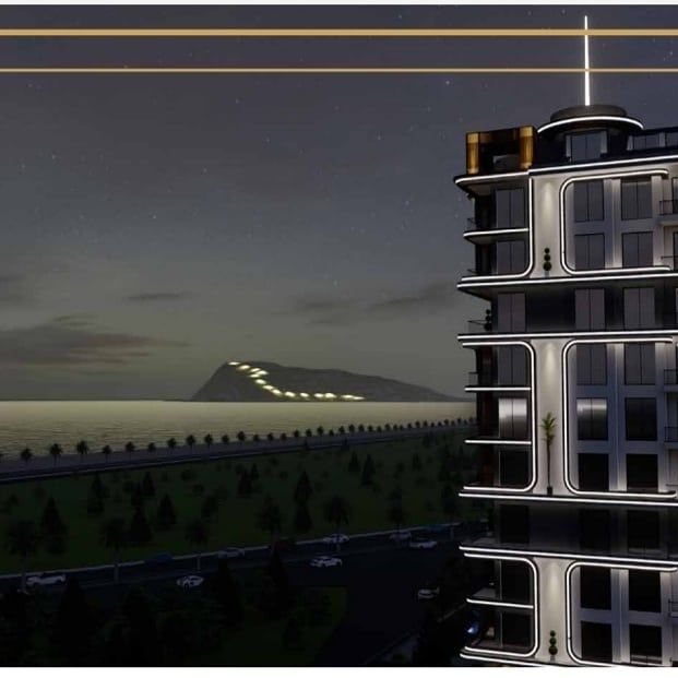 Apartamento en Alanya, Turquia, 69 m² - imagen 6