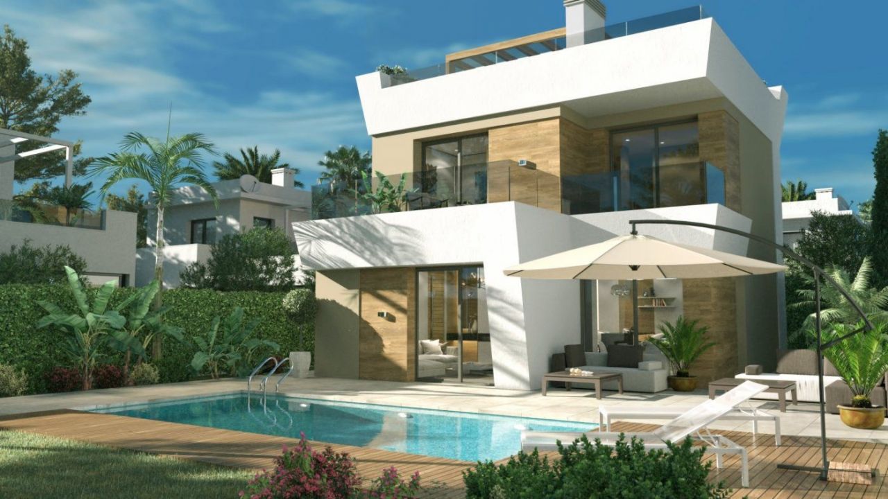 Villa à Orihuela Costa, Espagne, 200 m² - image 1