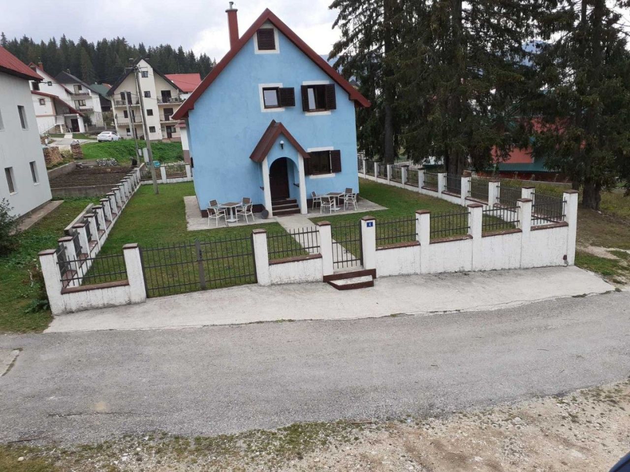 Haus in Zabljak, Montenegro, 100 m² - Foto 1