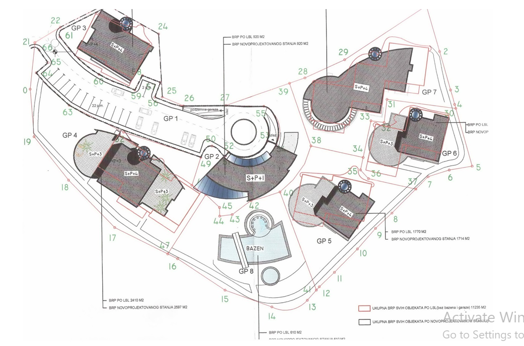 Grundstück in Dobra Voda, Montenegro, 8 500 m² - Foto 3
