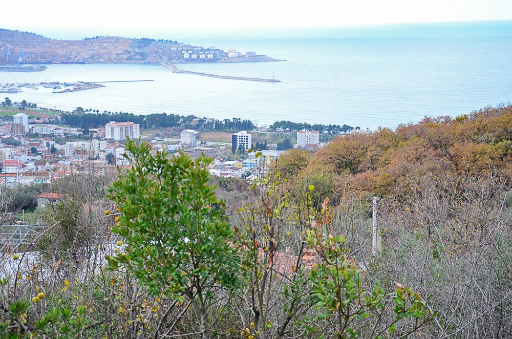 Terrain à Šušanj, Monténégro, 1 000 m² - image 1