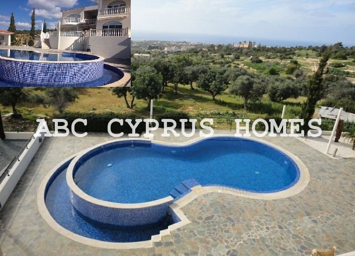 Villa in Paphos, Zypern, 500 m² - Foto 1