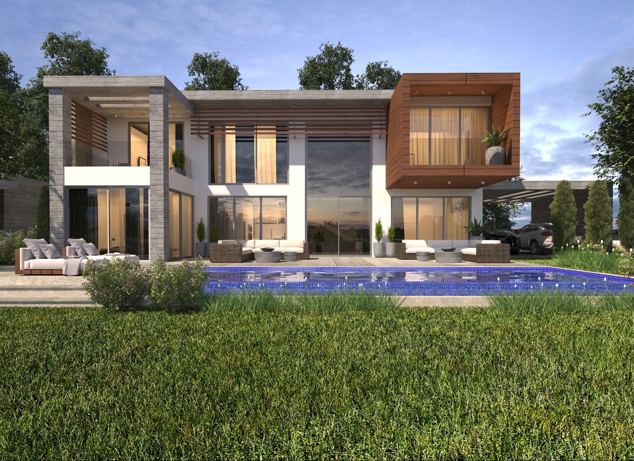 House in Paphos, Cyprus, 250 m² - picture 1
