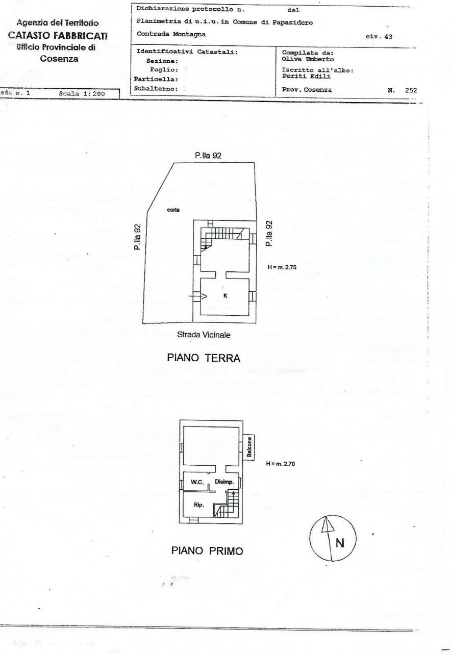 Casa en Scalea, Italia, 80 m² - imagen 16