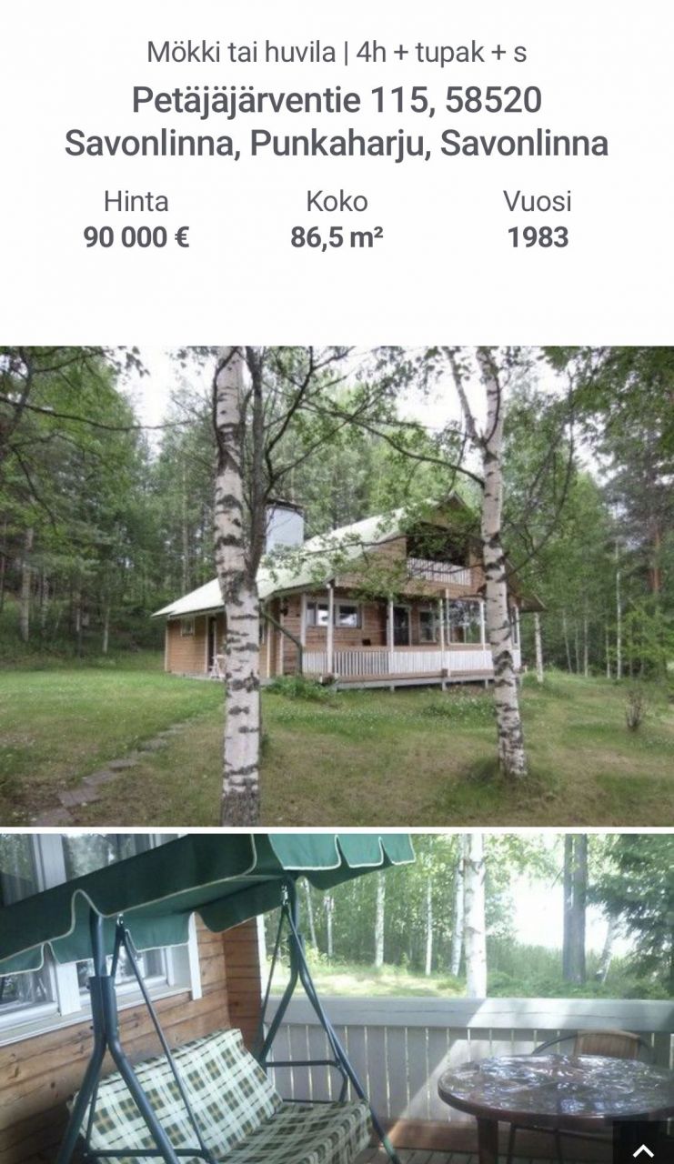 Cabaña en Punkaharju, Finlandia, 86.5 m² - imagen 1