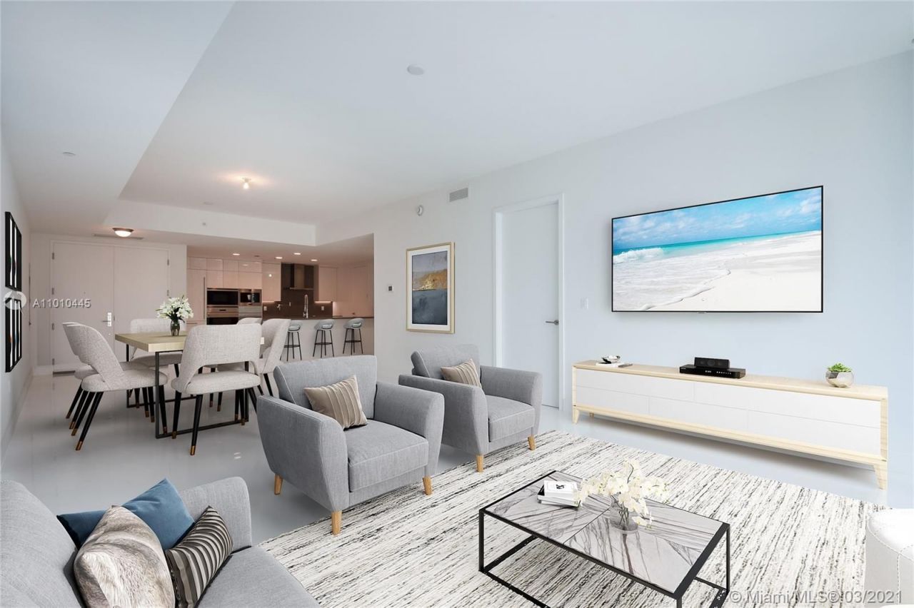 Wohnung in Miami, USA, 150 m² - Foto 3