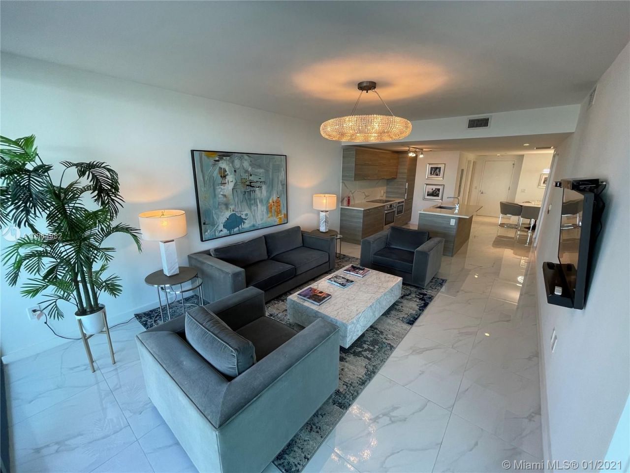 Flat in Miami, USA, 100 m² - picture 7