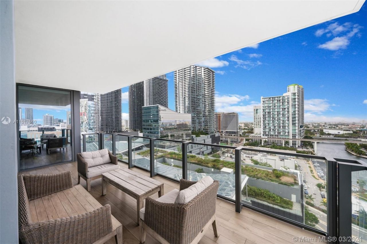 Wohnung in Miami, USA, 120 m² - Foto 4