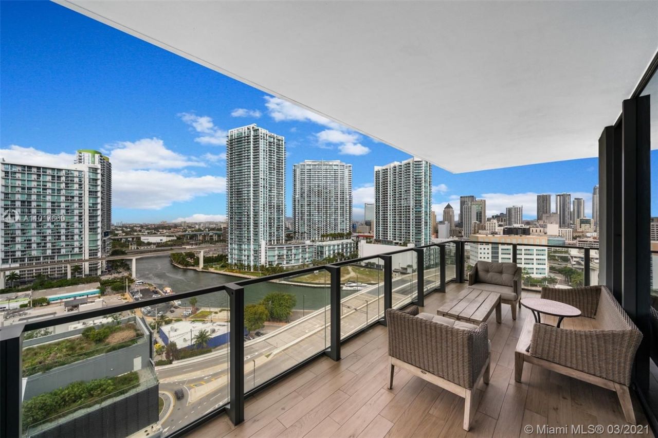 Wohnung in Miami, USA, 120 m² - Foto 6