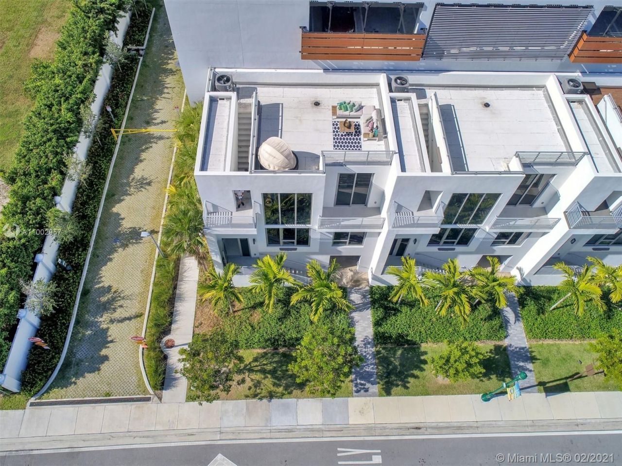 Townhouse a Miami, USA, 160 m² - foto 2