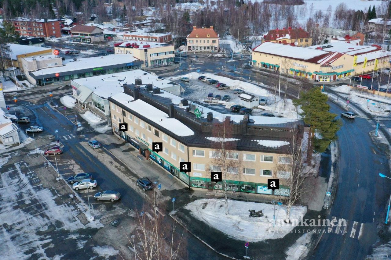 Shop in Iisalmi, Finland, 107.5 m² - picture 1